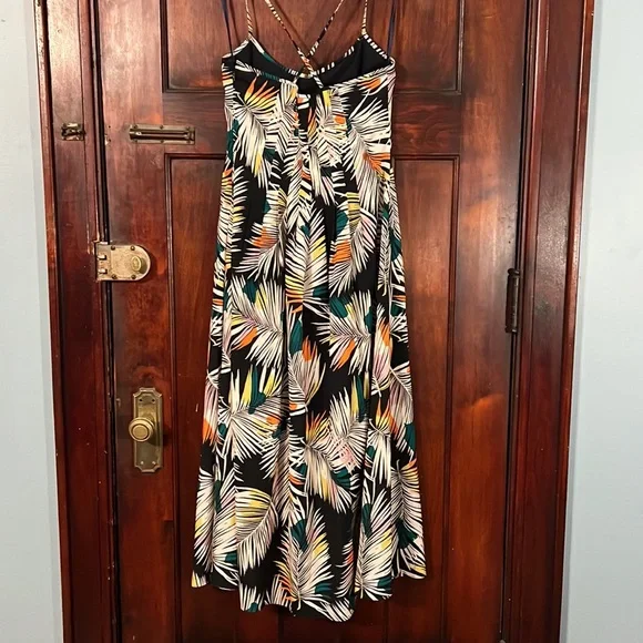Banana Republic Women’s Floral Pront Maxi Dress size 4 - Picture 3 of 7
